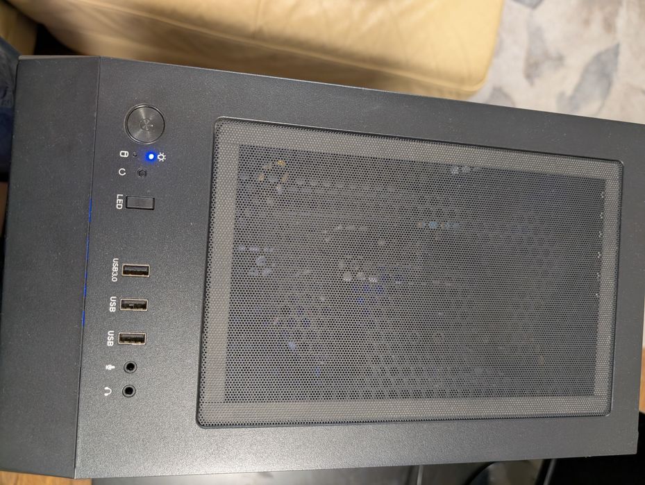 Геймърски компютър AMD ryzen 5 pro, Nvidia GTX970 Windforce