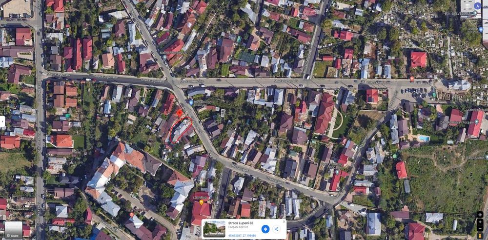 Casa+Teren de vanzare Focsani LICITATIE