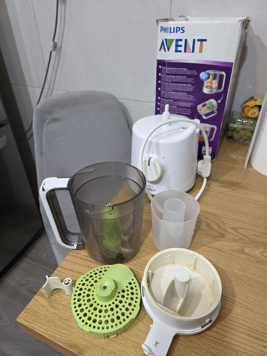 Aparat cu aburi 3 in 1 Philips Avent