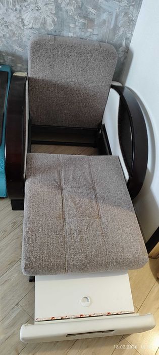 Кресло раздвижное