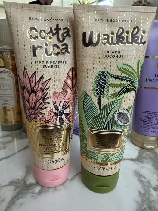 Crema de corp Bath Body Works - Colectie noua