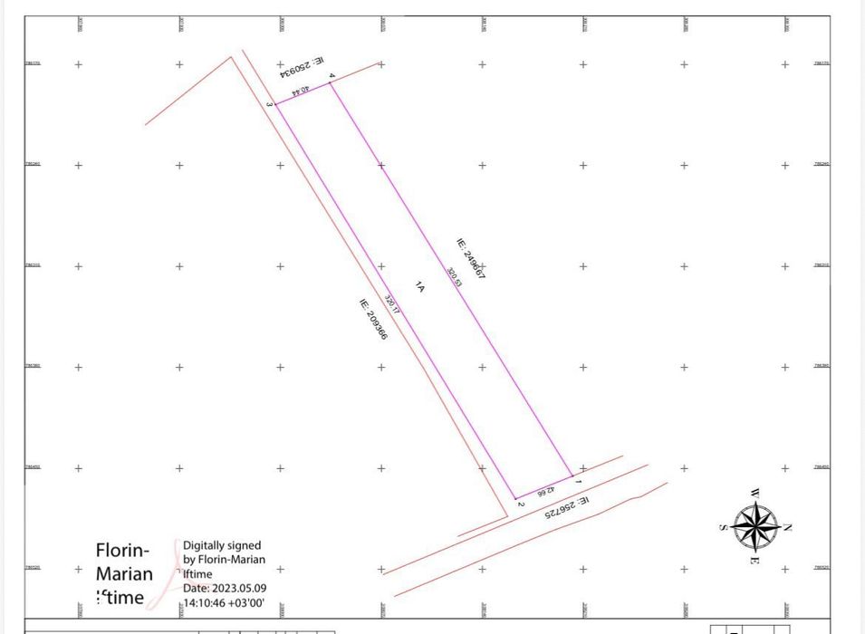 Teren Varianta Ovidiu Constanta 38 €/Mp