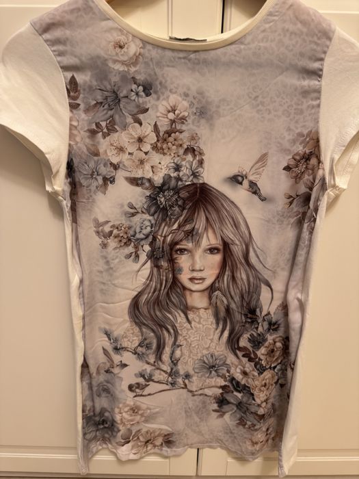 Рокля Mayoral блуза, летен комплект с панталонки