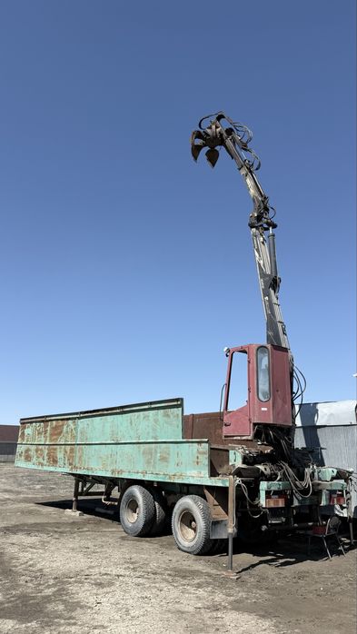 Манипулятор . Грейфер, прицеп