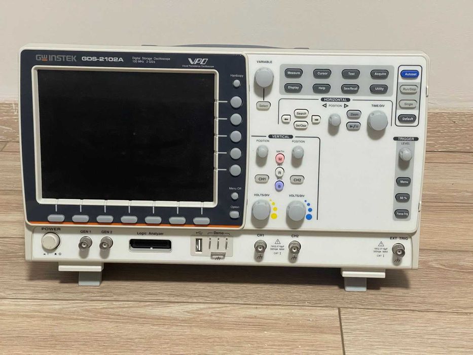 Осцилоскоп GW-INSTEK GDS-2102А - 100MHz