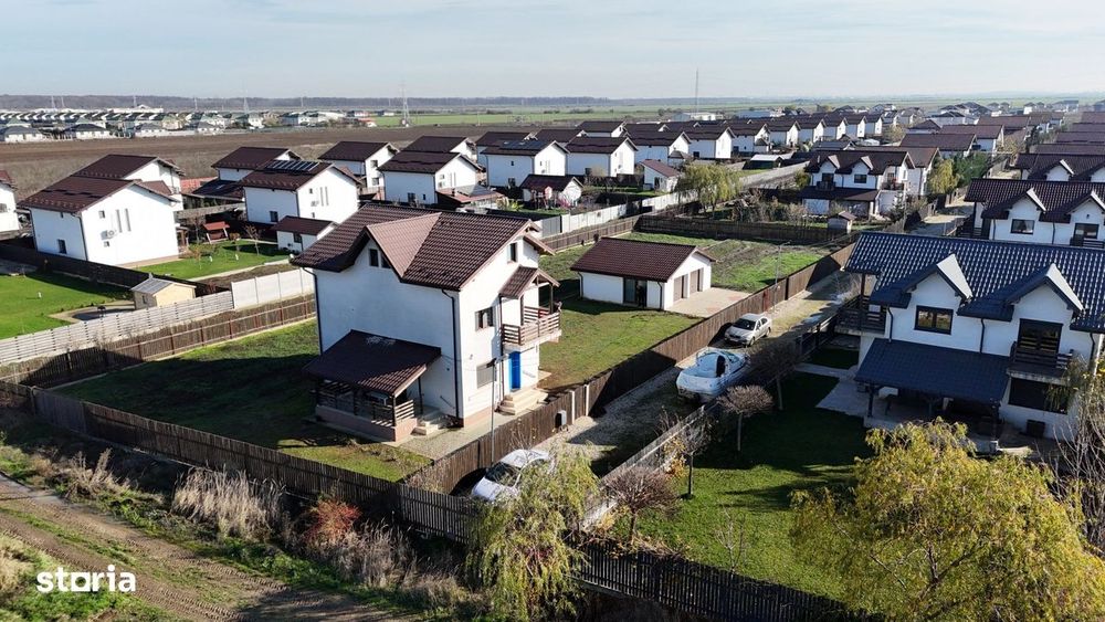 Vila vanzare Sabareni , teren 1876 mp