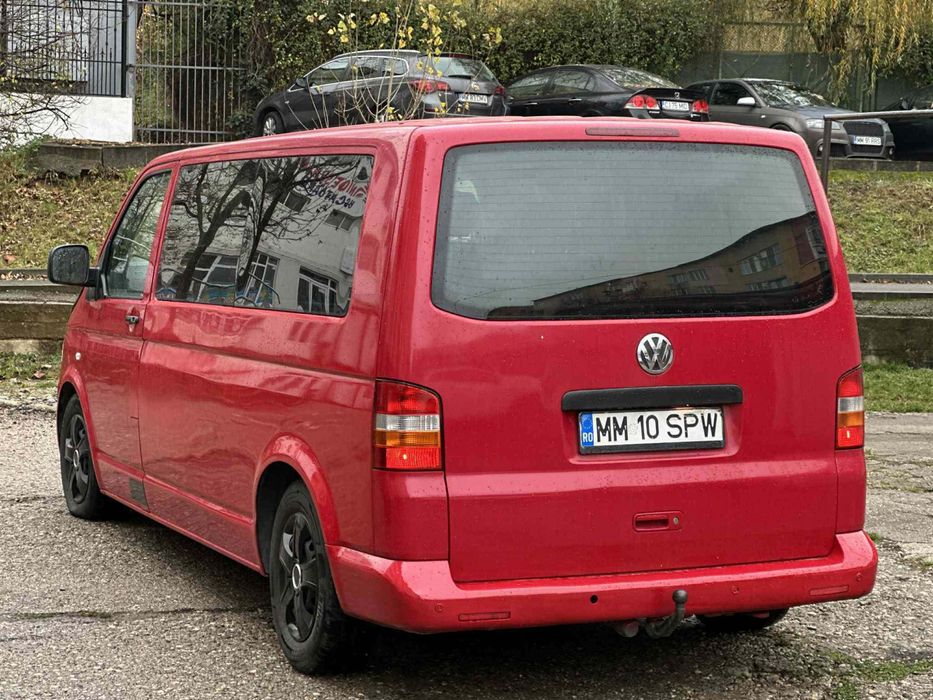 vand T5 caravelle
