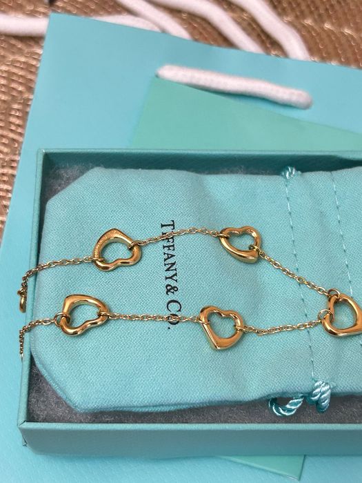 Нова гривна  Tiffany & co
