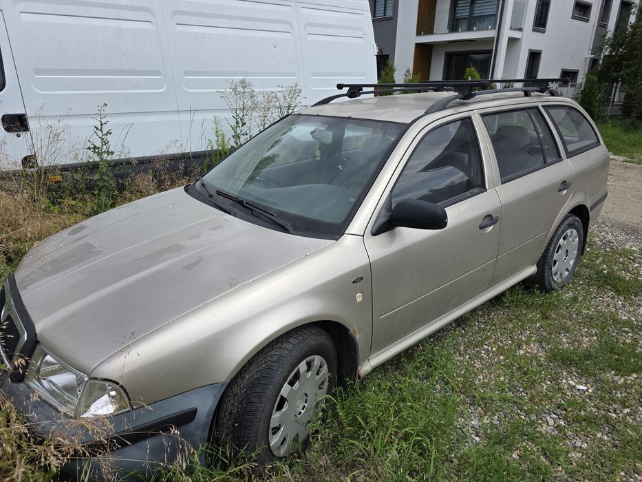 Skoda Octavia 2004 Ambreiaj defect
