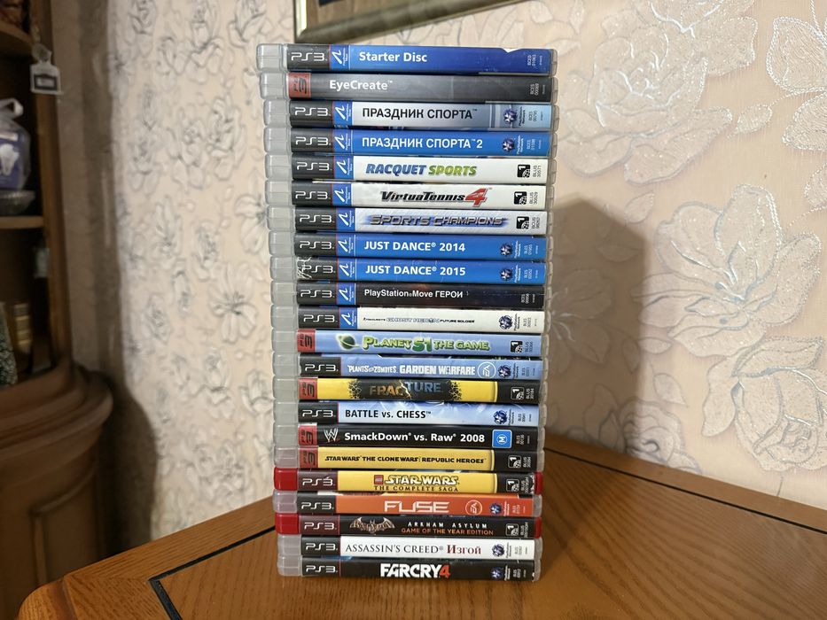 Диски игры для Sony Playstation 3