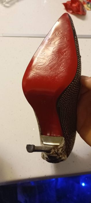 Pantofi Versace  dama Nr 37