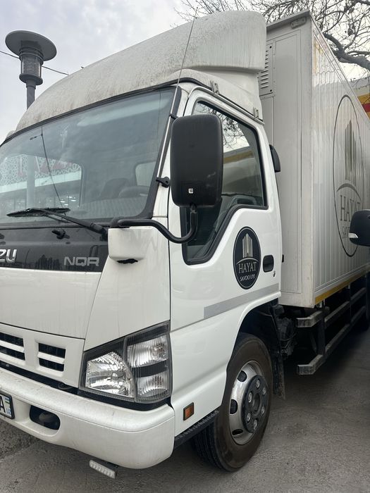 ISUZU – YUK FURGON (2022 yil) – A’lo holatda!