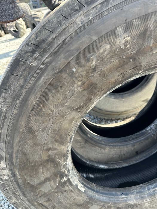 Semperit 315/80R22.5 - Anvelope Camion, Stare excelenta, Garantie 100%