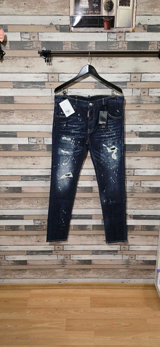 Dsquared2 W/34-мъжки дънки (х-611)