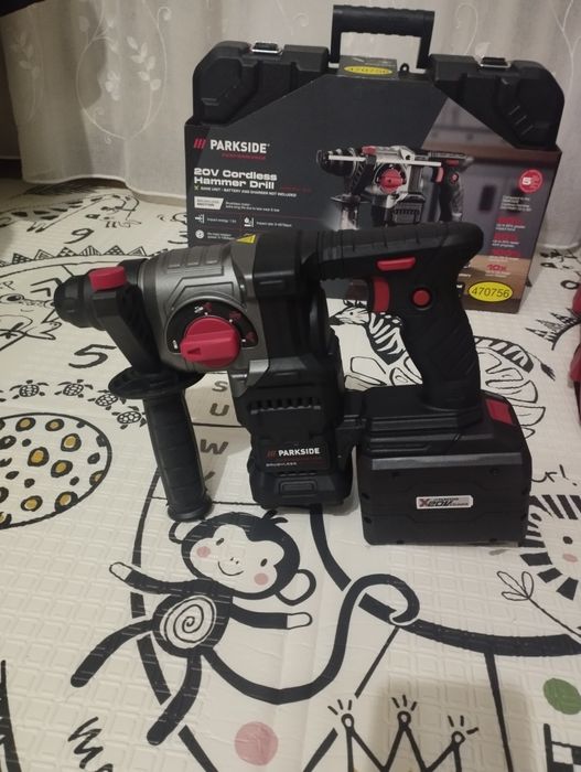 Rotopercutor Parkside Performance