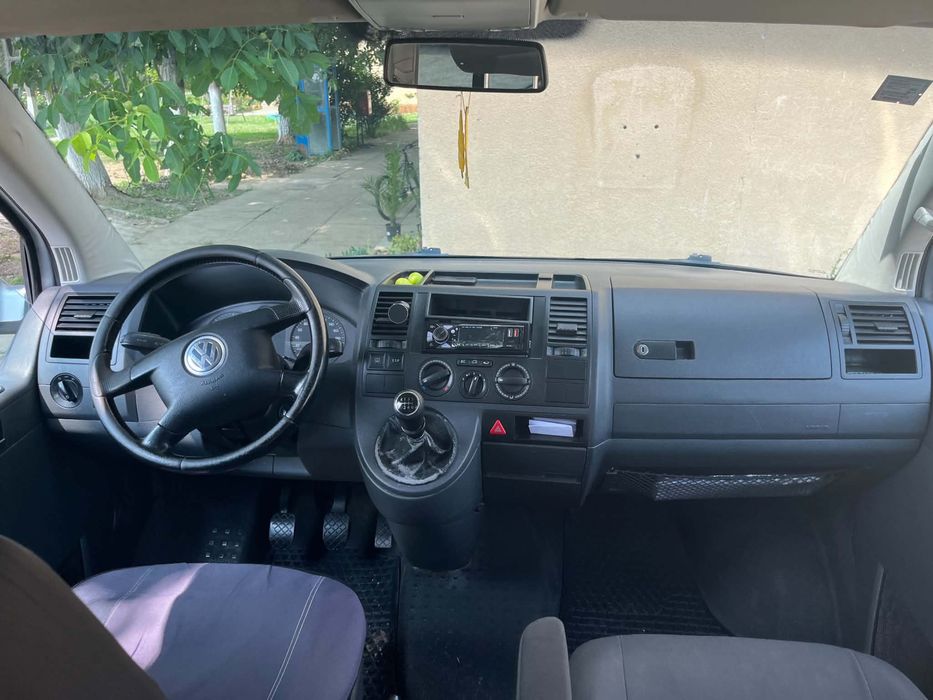 VOLKSWAGEN Caravelle 2006 — imagine 5