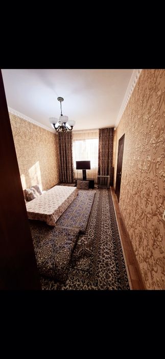 1 хона евро ремонт мебеллари билан 2 чи кават Метро М Улугбек Корзинка