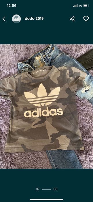 Adidas-детски дрехи