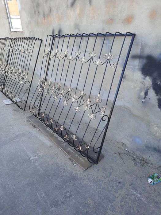 Решётки на окна, заборы, навесы, ворота и многое другое.: 8 000 тг ...