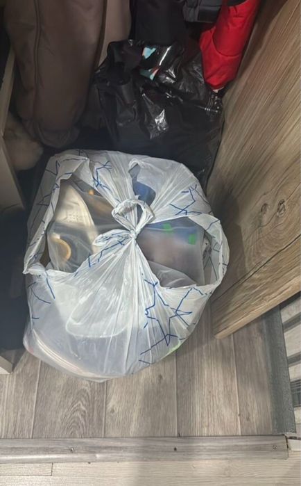 Вещи на мальчика пакетом