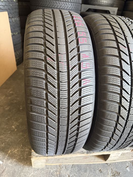 4 anvelope iarna 235/55/19 Continental 7.7-7.8 mm!