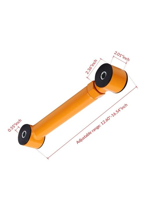 Комплект регулеруеми щанги за задницата на JEEP