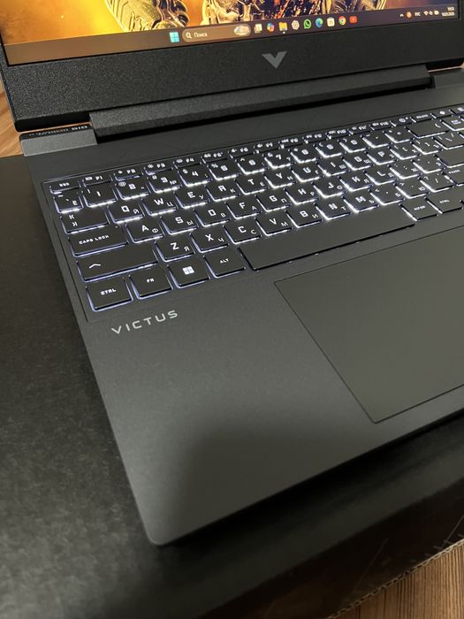 Продается новый ноутбук Hp Victus