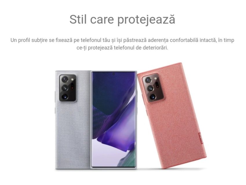 Husa originala Samsung Kvadrat Cover Galaxy Note 20 Ultra N985 5G N986