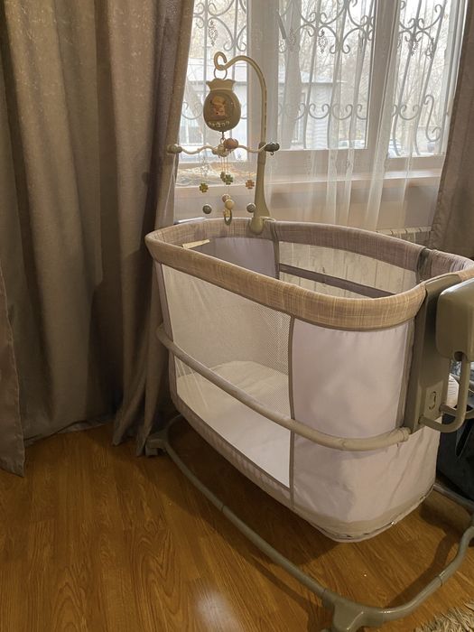 Кровать манеж 0-12 месяцев