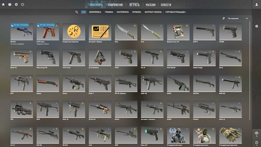 CS2 PRIME | Premier 16 495 | Steam аккаунт