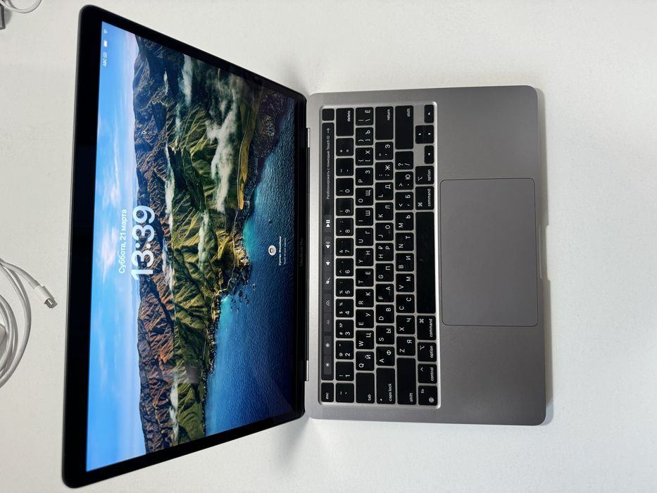 Macbook PRO М1 + подарок Magic Mouse