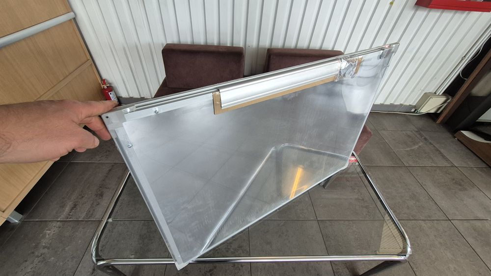 Whiteboard Flipchart folie magnetica 60 x 90