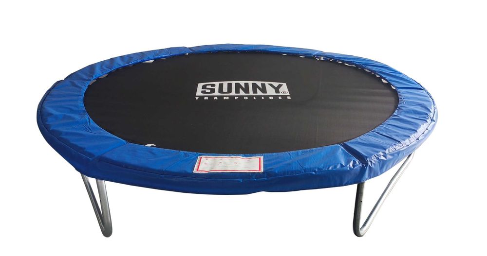Батут Sunny Premium комплект син 183 см + Вътрешна Мрежа + Стълба