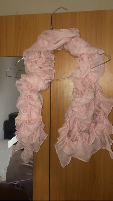 Esarfa Superba Dama Model Ondulata