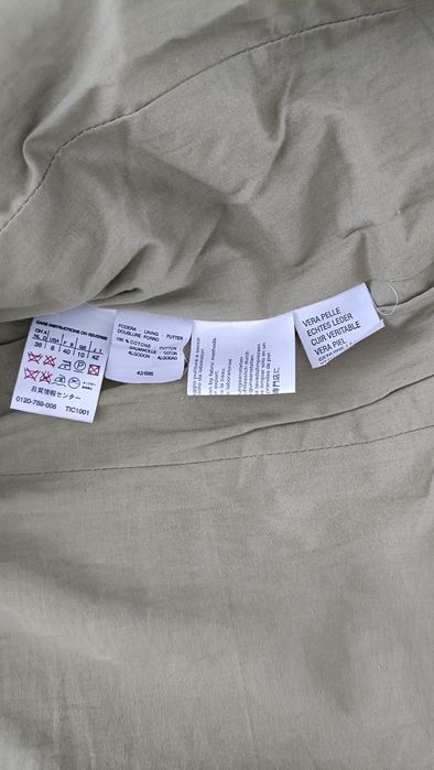 Pardesiu damă piele naturala!