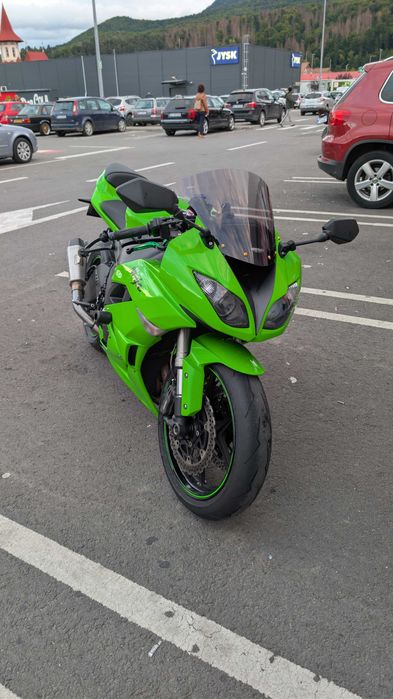 kawasaki zx6r • Anunturi gratuite • OLX.ro