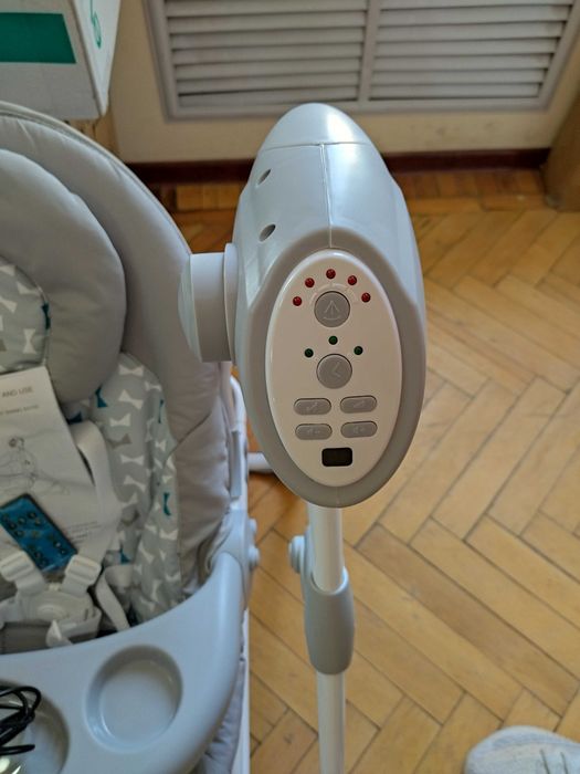 Электрокачеля шезлонг Maribel 2в1 / Новое в упаковке!