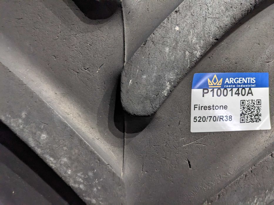 Pereche 2 anvelope 520/70/R38 Firestone (cod P100140A)