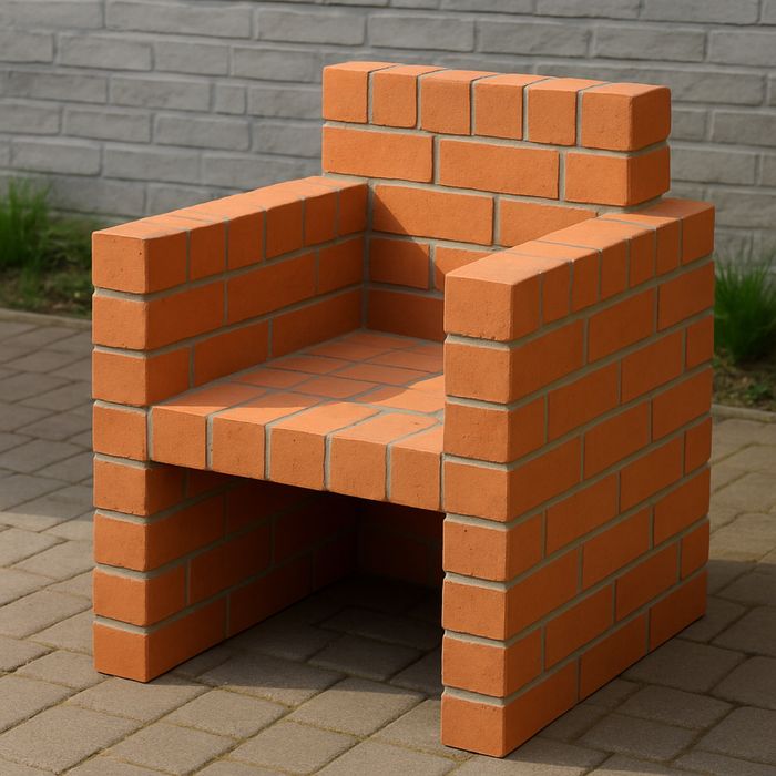 Облицовочный кирпич красный