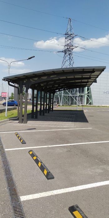 Изготовление ворот и навесов