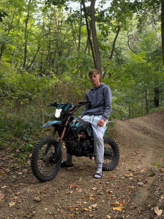 Vand cross 140cc
