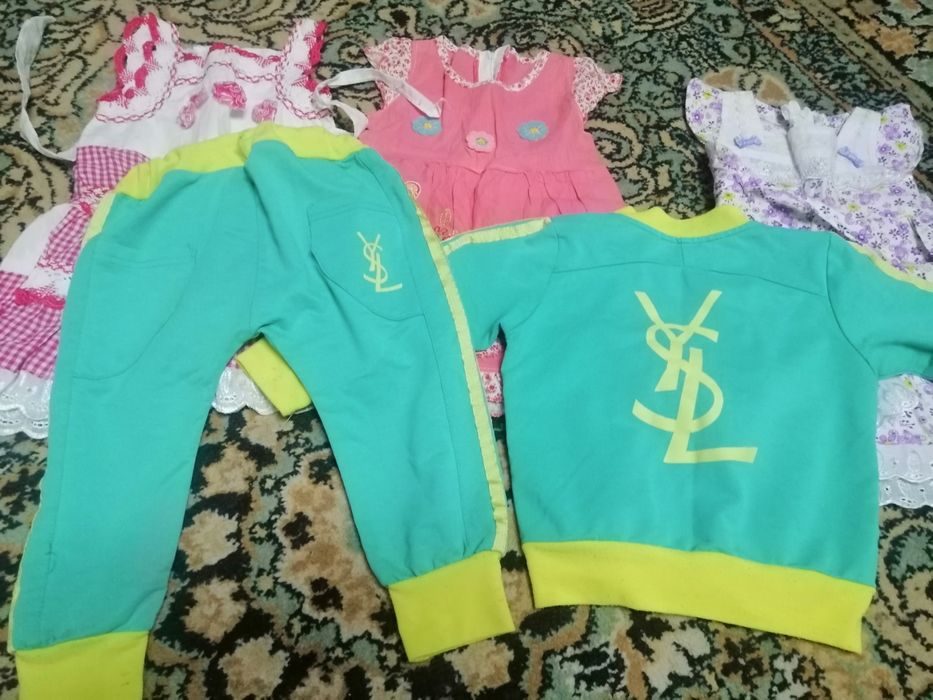 На 2-3года за все 1000тг