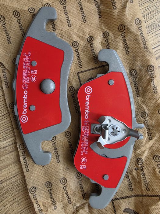 set placute frana BREMBO XTRA LINE - Ceramic P50069NX
