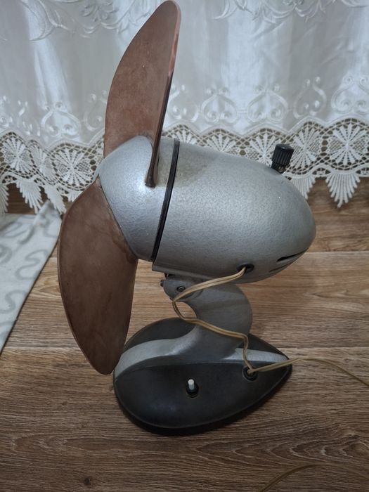 Витажный  вентилятор советский