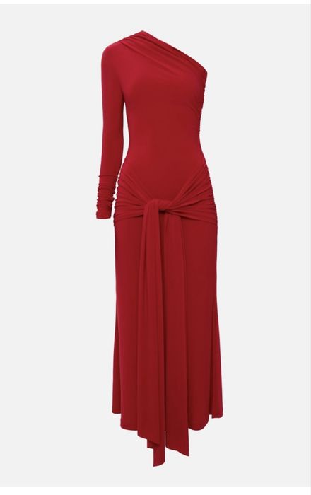 Платье Lichi красное