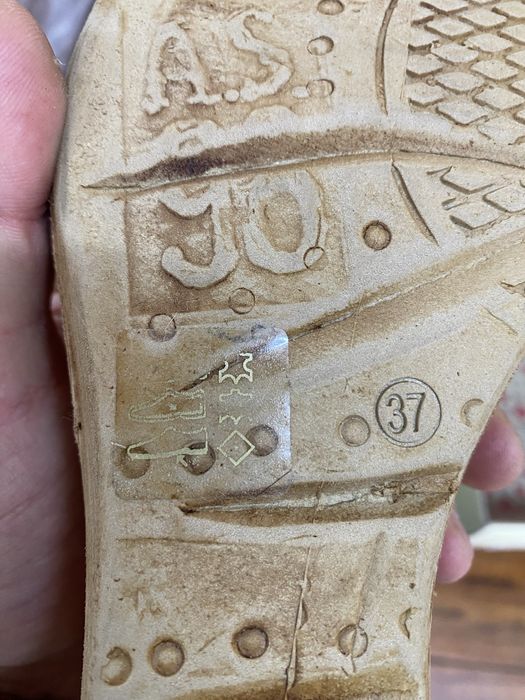 Сандали от ест.кожа A.S. 98