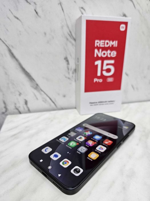 Xiaomi Redmi Note 15 Pro 5G 256/8 GB BLACK Zeus Amanet 72614