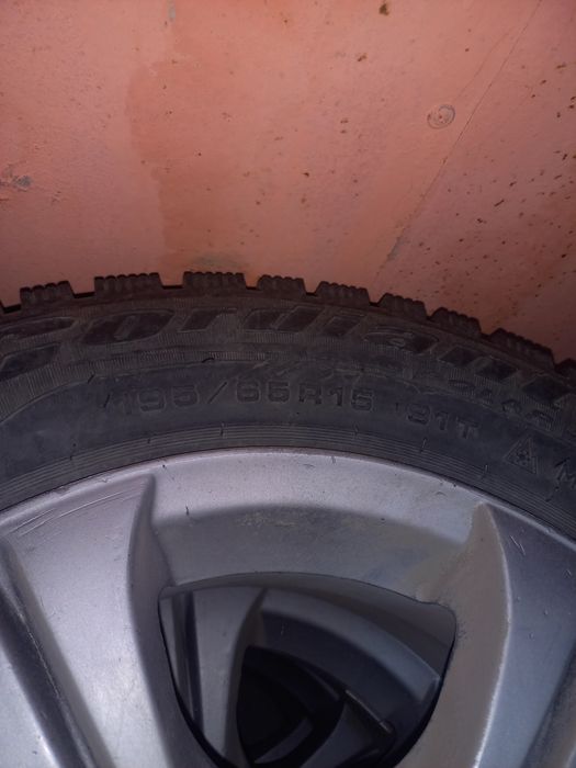 Диск с покрышкой