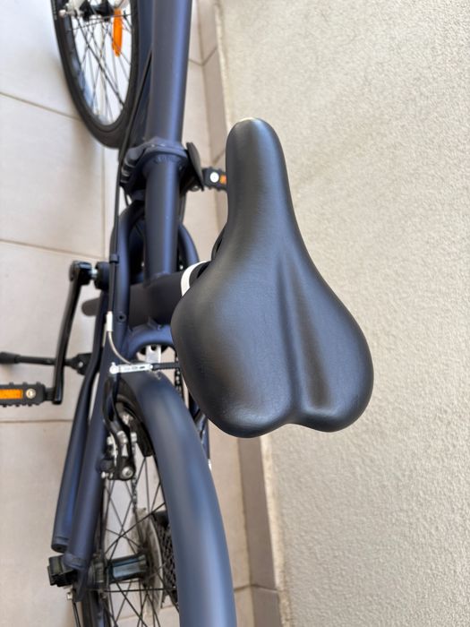 Bicicletă pliabilă B’Twin Tilt 500 – cadru aluminiu, 7 viteze