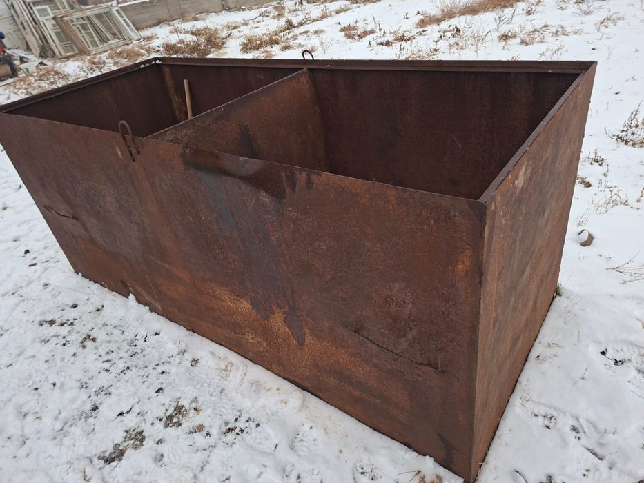 Қалың металдан жасалынған жем салатын